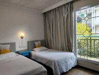 Twin Room with Balcony
