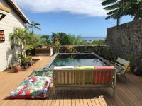 Caze La Pointe Magnifique vue sur le Lagon - B&B