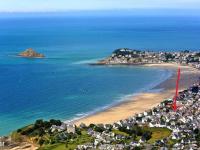 Le Bain de mer, Studio à la plage, Pleneuf - B&B