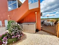 Villa 6 personnes dans résidence calme, grande terrasse, 5 mn de la plage - Chambres d'hôtes Fleury