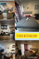 Studio with Balcony