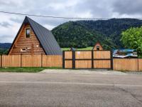 Eco cottage in Borjomi with pool 2 - B&B Sadgeri