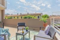 Crema, terrazza, a pochi passi dal centro città - Chambres d’hôtes