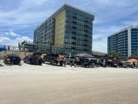 Single or Double or Quad Oceanview Studios - Direct Beach Access, Oceanfront Pool & Tiki - B&B Daytona Beach Shores