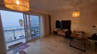 Sea View Modern 2BR Top Floor on Nea Chora Beach - B&B Chania