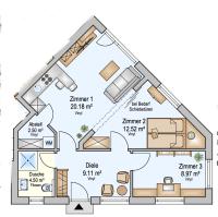 House46 in Balingen - Ferienwohnung Balingen