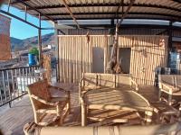 Tweepersoonskamer met Terras