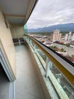 Apartamento Praia Grande Vila Caiçara Ultimo Andar - B&B Praia Grande