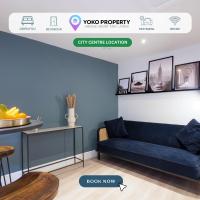 Boutique Apartment - City Centre - Free Parking - B&B Rugby