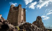 "Fire pit"Castle Restaurants Little house on the hill - B&B Conisbrough