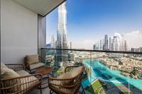 Prime Burj Khalifa&Fountain Views 2 Bdr Apartment - B&B