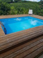 Studio avec piscine, à 3 minutes à pied des plages - B&B