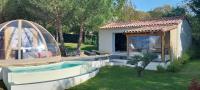 Le Clos FMR Insolite - "F"anny Carcassonne - B&B Malves-en-Minervois