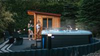 APARTAMENTY VILLA PIGMALION - sauna, jacuzzi, parking, ogród - Bed and Breakfast