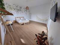 Chambre Double de Luxe avec Balcon et Vue