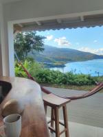 Magnifique vue mer sur baie de Malendure - B&B Village