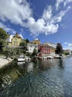 Idyllisk sørlandshus i Arendal sentrum - i vannkanten - Chambres d'hôtes Arendal