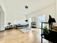 FeWo Palmtrees - Große und moderne 2 Zimmerwohnung mit Süd-West Balkon in Gladbeck-Mitte nähe Movie Park und Arena AufSchalke - B&B Gladbeck