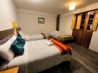 Chambre Triple avec Balcon