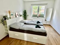 FeWo Palmtrees - Große und moderne 2 Zimmerwohnung mit Süd-West Balkon in Gladbeck-Mitte nähe Movie Park und Arena AufSchalke - Chambres d’hôtes