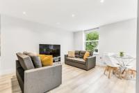 LUX St Johns Wood Apartment - Sleeps 7 - B&B