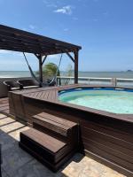 Apartamento Cobertura Beira-mar 3 quartos Piscina Privativa - Ferienwohnung