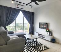 Malacca Spacious 3Bedroom Wifi Carpark - Chambres d’hôtes Malacca