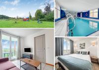 Chez Marianne Résidence Piscine Sauna - Ferienwohnung Levernois