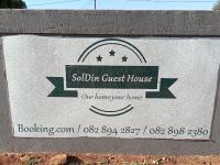 SolDin Guest House - B&B Boshoek