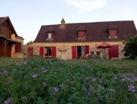 Les Terrasses du Carlat, Le Logis, Demeure raffinée, situation idéale Dordogne, vues, piscine - Ferienwohnung Saint-Cybranet