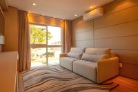 Rosa Edifício Rossa Garden - Ferienwohnung Gramado