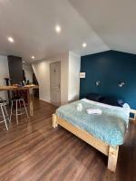 Studio cosy ambiance vosgienne à 20 mn de Gerardmer - B&B