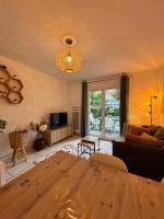 Port-Guillaume, résidence de vacances avec mer & piscine - Chambres d'hôtes Dives-sur-Mer