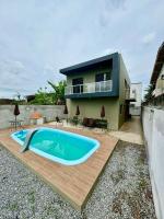 Apto com piscina perto da praia! - Bed and Breakfast Bertioga