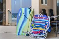 Stunning Oceanfront Boardwalk Condo - Spa, Steps2Beach, Parking & Fast Wifi! - B&B San Diego