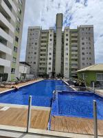 AP ALOHA 501 vista mar da Praia Balneário Piçarras - Chambres d'hôtes Bugres