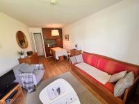 Appartement 2 pièces les Tommeuses vue splendide, sur piste - Ferienwohnung