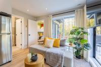 Mini chalet Ecohaven - SPA - Ferienwohnung Barneys Brook