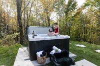Mini chalet Ecohaven - SPA - Ferienwohnung