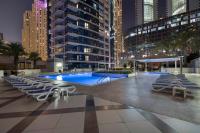 Dubai Marina 3BR Penthouse with Stunning JBR, Marina & Dubai Eye Views - Chambres d'hôtes Dubaï