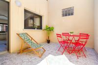 Chaleureux T2 centre ville au calme et patio - B&B