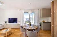 Luxury apartment Niko - garage space and panoramic view - B&B Zadar