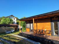 Villa con vistas al jardín