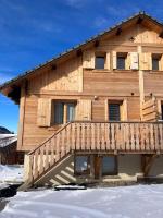 Chalet mitoyen 6 personnes - Bed and Breakfast