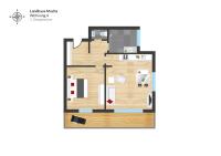 Appartamento Premium con 1 Camera da Letto