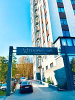 Comfortable apartments with a coffee machine in the city centre, Zlata Plaza - Chambres d’hôtes Rivne