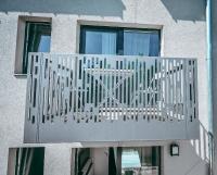 Studio with Balcony