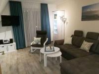 Apartment mit 2 Schlafzimmern und Dusche