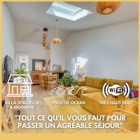 Maison familiale piscine chauffée Jardin d'Océan - B&B