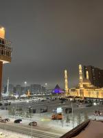 Уютная квартира ЖК Сказочный мир, город Астана, Кошкарбаева 26 - Chambres d'hôtes Astana